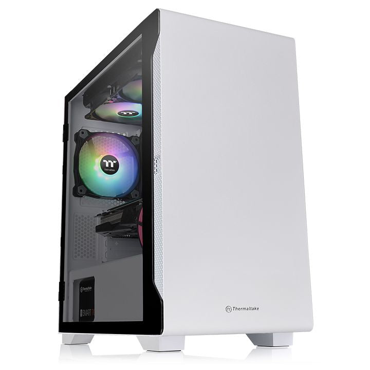 Gabinete Thermaltake S100 TG Snow (CA-1Q9-00S6WN-00) - Color Blanco, Micro Torre Gabinete Thermaltake S100 TG Snow (CA-1Q9-00S6WN-00) - Color Blanco, Micro Torre